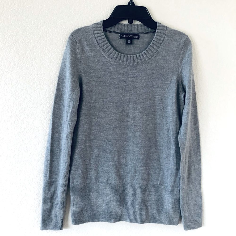 Banana Republic Italian Merino Wool Sweater XS